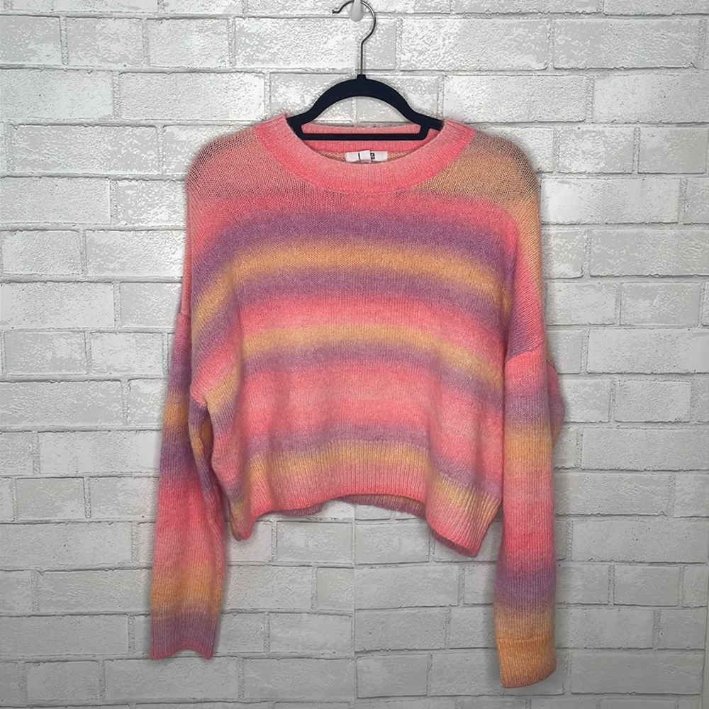 BB Dakota Pastel It Over Sweater - Picture 3 of 11